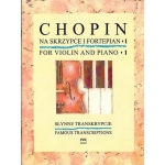 Image links to product page for Famous Transcriptions for Violin Book 1