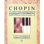 Image links to product page for Famous Transcriptions for Violin Book 2