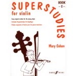 Image links to product page for Superstudies for Violin Book 2