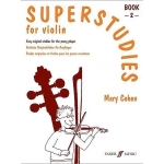 Image links to product page for Superstudies for Violin Book 2