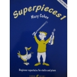 Image links to product page for Superpieces for Violin Book 1