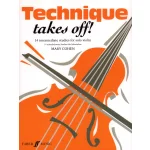 Image links to product page for Technique Takes Off! for Violin
