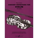 Image links to product page for Concert Repertoire for Violin and Piano