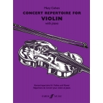 Image links to product page for Concert Repertoire for Violin