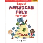 Image links to product page for Bags of American Folk for Violin