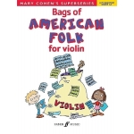 Image links to product page for Bags of American Folk for Violin
