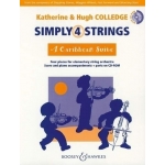 Image links to product page for Simply 4 Strings: A Caribbean Suite
