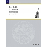 Image links to product page for 12 Sonatas Op. 5 Vol 1 Nos 1-6