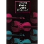 Image links to product page for The Best Violin Duet Book Ever!