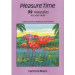 Image links to product page for Pleasure Time [Violin]
