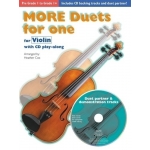 Image links to product page for More Duets For One [Violin] (includes CD)