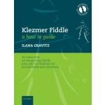 Image links to product page for Klezmer Fiddle: A How To Guide (includes CD)