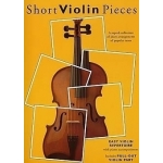 Image links to product page for Short Violin Pieces
