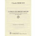 Image links to product page for La Fille aux Cheveaux de Lin for Violin and Piano