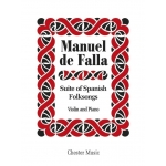 Image links to product page for Suite of Spanish Folksongs