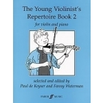 Image links to product page for The Young Violinist's Repertoire Book 2