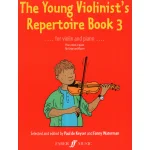 Image links to product page for The Young Violinist's Repertoire Book 3
