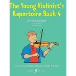 Image links to product page for The Young Violinist's Repertoire Book 4