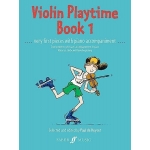 Image links to product page for Violin Playtime Book 1