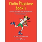 Image links to product page for Violin Playtime Book 2
