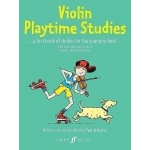 Image links to product page for Violin Playtime Studies