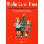Image links to product page for Violin Carol Time for Violin and Piano