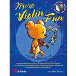 Image links to product page for More Violin Fun (includes CD)