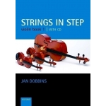 Image links to product page for Strings In Step Book 1 [Violin] (includes CD)