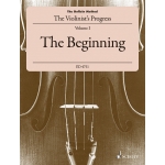 Image links to product page for The Violinist's Progress Vol 1: The Beginning