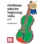 Image links to product page for Christmas Solos for Beginner Violin