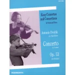 Image links to product page for Concerto in A minor (1st Position) for Violin and Piano, Op53