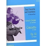 Image links to product page for Concerto in A minor (1st Position), Op53