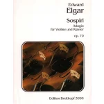Image links to product page for Sospiri - Adagio for Violin and Piano, Op70