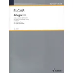 Image links to product page for Allegretto for Violin and Piano