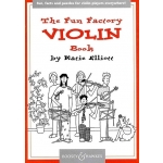 Image links to product page for The Fun Factory Violin Book