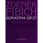 Image links to product page for Sonatina for Violin and Piano, Op27