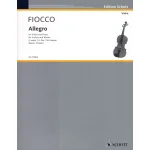 Image links to product page for Allegro for Violin and Piano