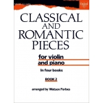 Image links to product page for Classical & Romantic Pieces for Violin, Book 2