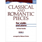 Image links to product page for Classical & Romantic Pieces Book 3
