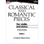 Image links to product page for Classical & Romantic Pieces Book 4