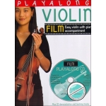 Image links to product page for Playalong Violin: Film Tunes (includes CD)
