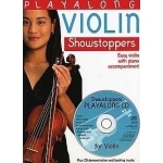 Image links to product page for Playalong Violin: Showstoppers (includes CD)