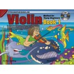Image links to product page for Progressive Violin Method for Young Beginners Book 1 (includes CD)