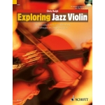 Image links to product page for Exploring Jazz Violin (includes Online Audio)