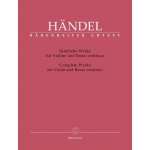 Image links to product page for Complete Works for Violin and Basso Continuo