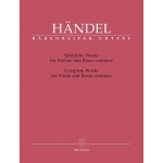 Image links to product page for Complete Works for Violin and Basso Continuo