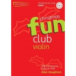 Image links to product page for Fun Club Christmas - Violin (includes CD)