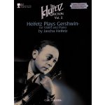 Image links to product page for Heifetz Plays Gershwin for Violin and Piano