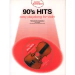 Image links to product page for Junior Guest Spot - 90's Hits for Violin (includes CD)