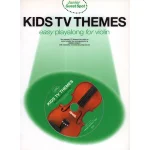 Image links to product page for Junior Guest Spot - Kids TV Themes for Violin (includes CD)